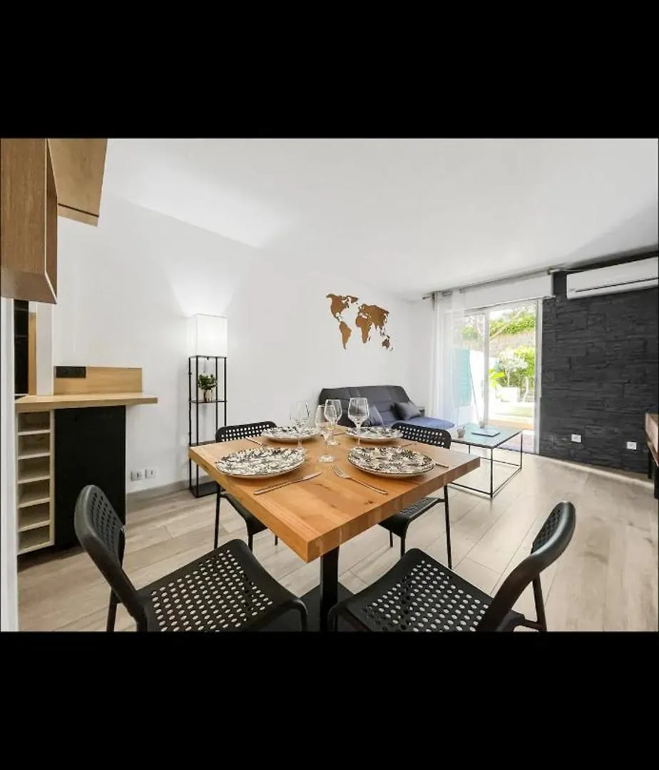 דירות סאן-לורן-דו-ואר Le Rieviera Bay-Parking-Jardin Pick Up Airport